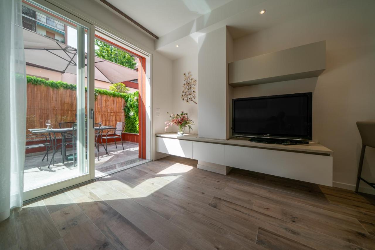 Апартаменты Smart House S.Orsola - Garage & Garden Болонья Экстерьер фото